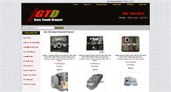 Desktop Screenshot of gastankdepot.com